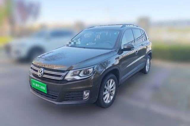 Used Volkswagen Tiguan 2016 280TSI Automatic Two-Wheel-Drive Silk Road Style Edition