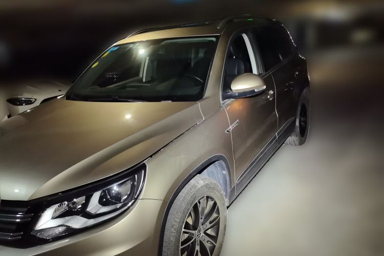 Used Volkswagen Tiguan 2016 300TSI Automatic All-Wheel Drive Luxury Edition Guazi used car, China used car export, Used car for sale, Used  cars, Cheapest cars for sale
