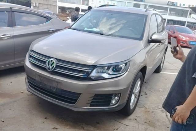 Used Volkswagen Tiguan 2016 300TSI Automatic All-Wheel Drive Fashion Vision Edition