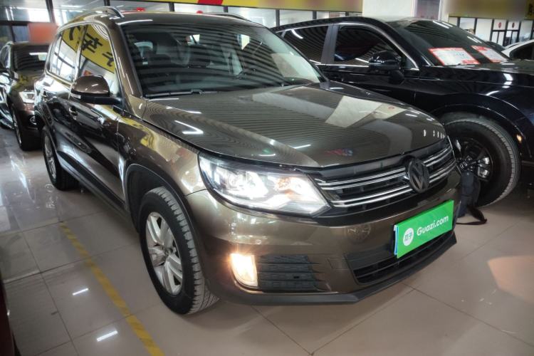 Used Volkswagen Tiguan 2016 300TSI Automatic Two-Wheel Drive Trend Edition Exterior 1