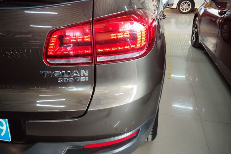 Used Volkswagen Tiguan 2016 300TSI Automatic Two-Wheel Drive Trend Edition Exterior 3