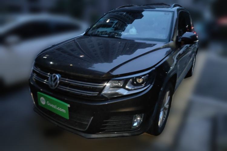 Used Volkswagen Tiguan 2016 280TSI Automatic Two-Wheel Drive Silk Road Comfort Edition Guazi used car, China used car export, Used car for sale, Used  cars, Cheapest cars for sale