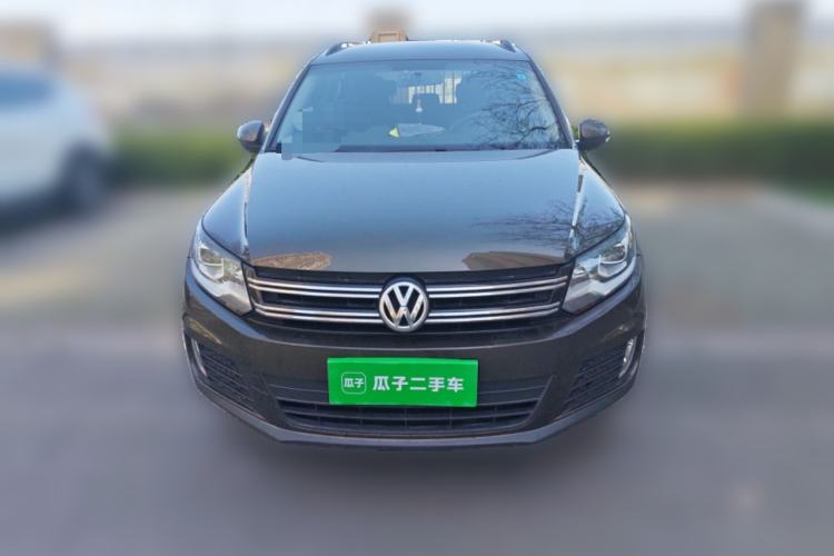 Used Volkswagen Tiguan 2016 280TSI Automatic Two-Wheel-Drive Silk Road Style Edition Front