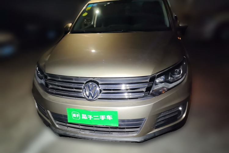 Used Volkswagen Tiguan 2016 300TSI Automatic All-Wheel Drive Luxury Edition Front