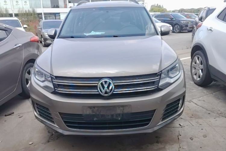 Used Volkswagen Tiguan 2016 300TSI Automatic All-Wheel Drive Fashion Vision Edition Front
