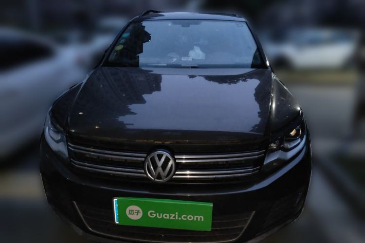 Used Volkswagen Tiguan 2016 280TSI Automatic Two-Wheel Drive Silk Road Comfort Edition Front