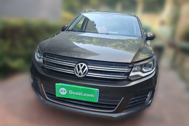 Used Volkswagen Tiguan 2016 300TSI Automatic Two-Wheel Drive Luxury Edition Front