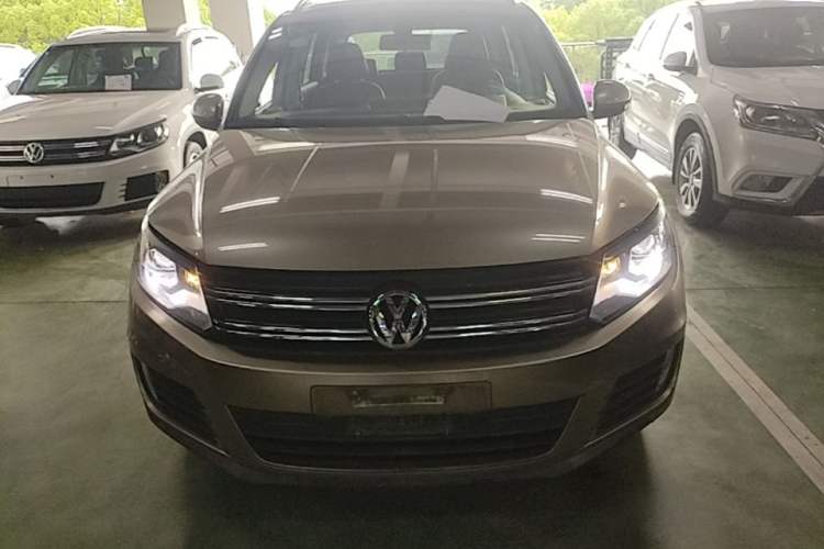 Used Volkswagen Tiguan 2016 300TSI Automatic Two-Wheel Drive Comfort Edition Front