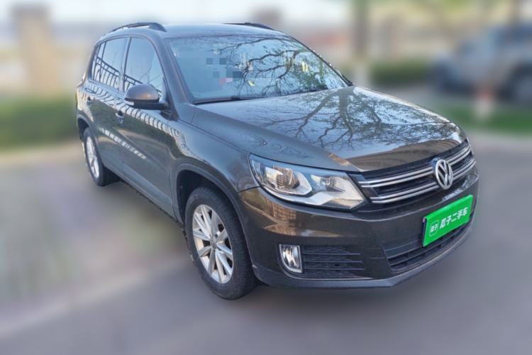 Used Volkswagen Tiguan 2016 280TSI Automatic Two-Wheel-Drive Silk Road Style Edition Front Right 45 Deg