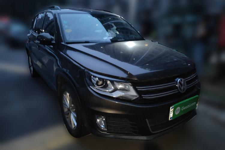 Used Volkswagen Tiguan 2016 280TSI Automatic Two-Wheel Drive Silk Road Comfort Edition Front Right 45 Deg