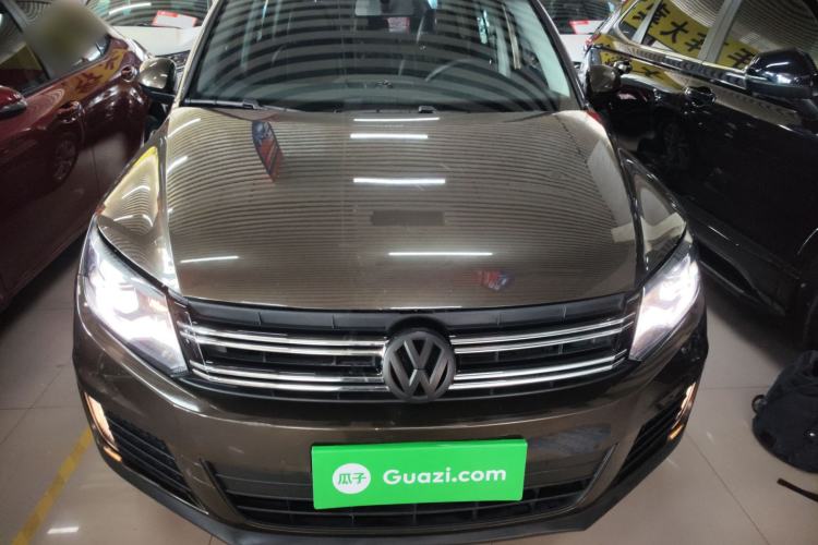 Used Volkswagen Tiguan 2016 300TSI Automatic Two-Wheel Drive Trend Edition Front