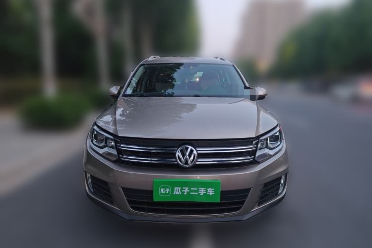 Used Volkswagen Tiguan 2016 300TSI Automatic Two-Wheel Drive Luxury Edition Front