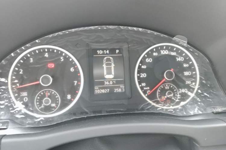 Used Volkswagen Tiguan 2016 300TSI Automatic All-Wheel Drive Fashion Vision Edition Instrument Cluster