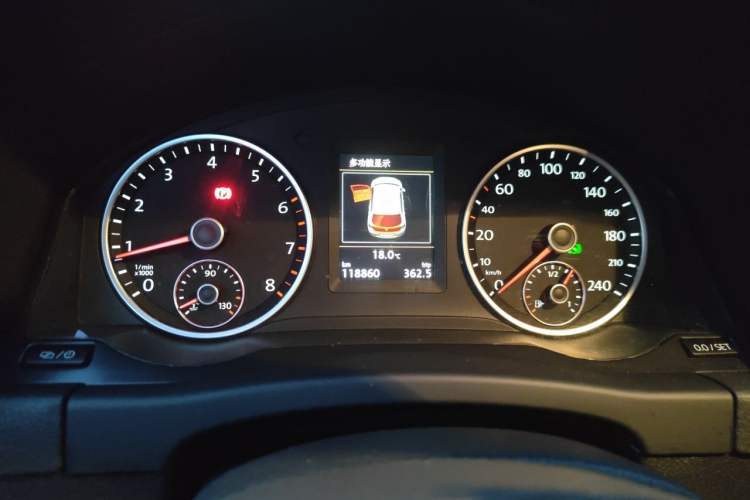 Used Volkswagen Tiguan 2016 300TSI Automatic Two-Wheel Drive Luxury Edition Instrument Cluster