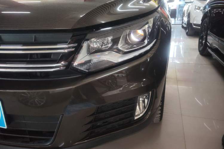 Used Volkswagen Tiguan 2016 300TSI Automatic Two-Wheel Drive Trend Edition Left Front Headlight