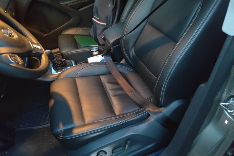 Used Volkswagen Tiguan 2016 300TSI Automatic Two-Wheel Drive Luxury Edition Left Front Seat