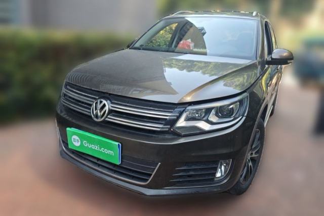 Used Volkswagen Tiguan 2016 300TSI Automatic Two-Wheel Drive Luxury Edition