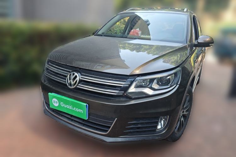 Used Volkswagen Tiguan 2016 300TSI Automatic Two-Wheel Drive Luxury Edition Guazi used car, China used car export, Used car for sale, Used  cars, Cheapest cars for sale