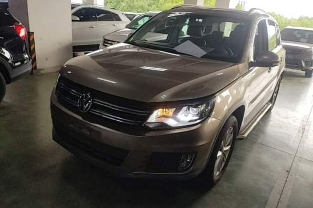 Used Volkswagen Tiguan 2016 300TSI Automatic Two-Wheel Drive Comfort Edition