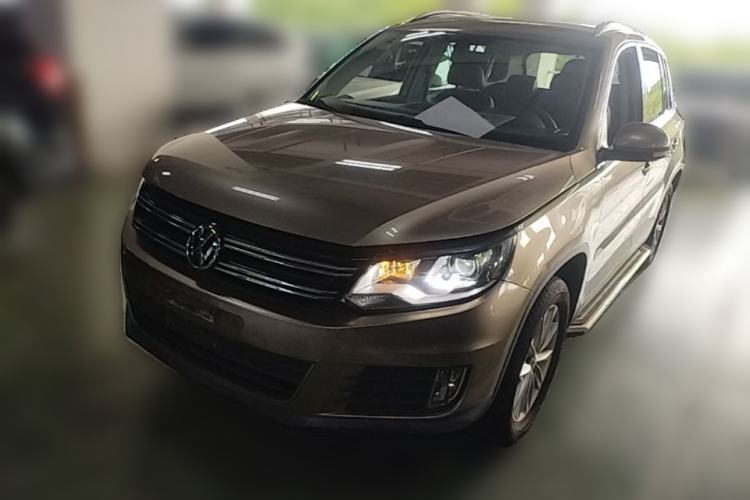 Used Volkswagen Tiguan 2016 300TSI Automatic Two-Wheel Drive Comfort Edition Guazi used car, China used car export, Used car for sale, Used cars, Cheapest cars for sale