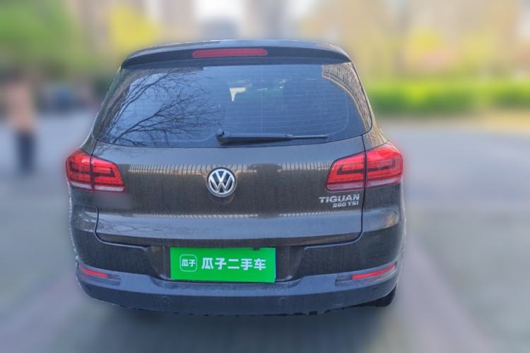 Used Volkswagen Tiguan 2016 280TSI Automatic Two-Wheel-Drive Silk Road Style Edition Rear