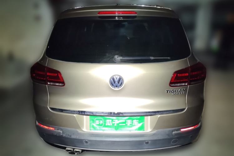Used Volkswagen Tiguan 2016 300TSI Automatic All-Wheel Drive Luxury Edition Rear