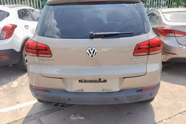 Used Volkswagen Tiguan 2016 300TSI Automatic All-Wheel Drive Fashion Vision Edition Rear