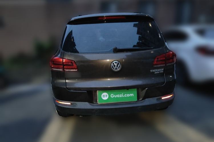 Used Volkswagen Tiguan 2016 280TSI Automatic Two-Wheel Drive Silk Road Comfort Edition Rear