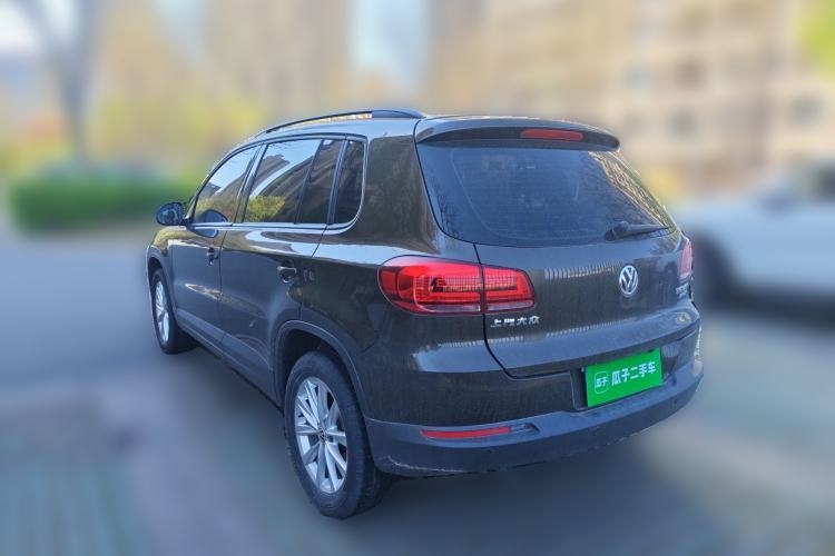 Used Volkswagen Tiguan 2016 280TSI Automatic Two-Wheel-Drive Silk Road Style Edition Rear Left 45 Deg