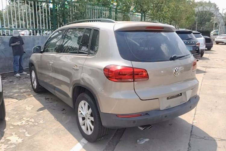 Used Volkswagen Tiguan 2016 300TSI Automatic All-Wheel Drive Fashion Vision Edition Rear Left 45 Deg
