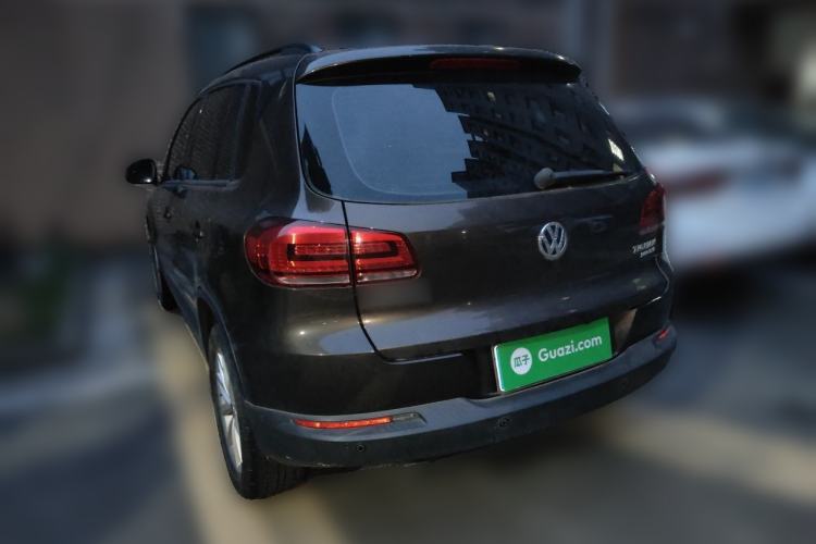Used Volkswagen Tiguan 2016 280TSI Automatic Two-Wheel Drive Silk Road Comfort Edition Rear Left 45 Deg