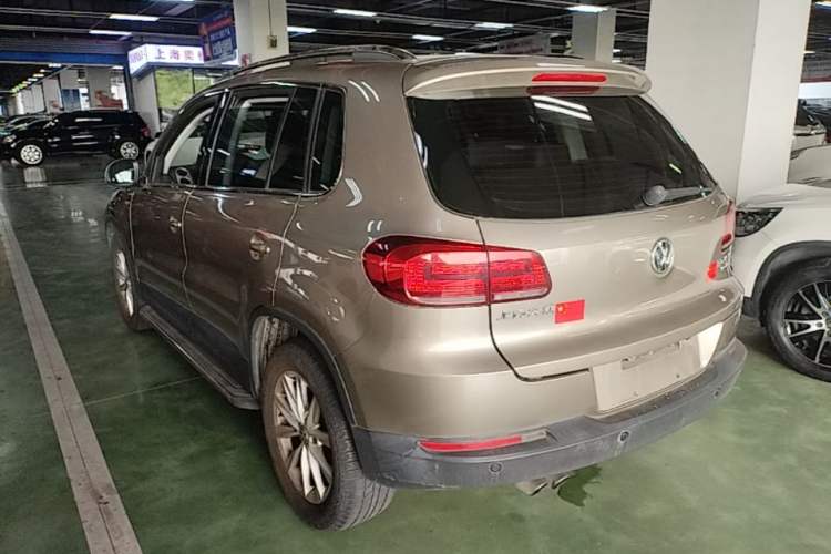 Used Volkswagen Tiguan 2016 300TSI Automatic Two-Wheel Drive Comfort Edition Rear Left 45 Deg
