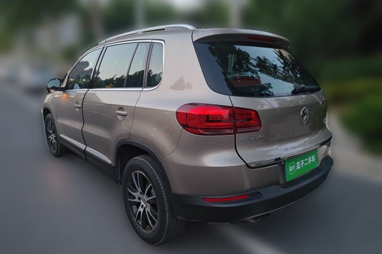 Used Volkswagen Tiguan 2016 300TSI Automatic Two-Wheel Drive Luxury Edition Rear Left 45 Deg