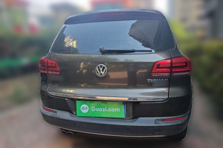 Used Volkswagen Tiguan 2016 300TSI Automatic Two-Wheel Drive Luxury Edition Rear