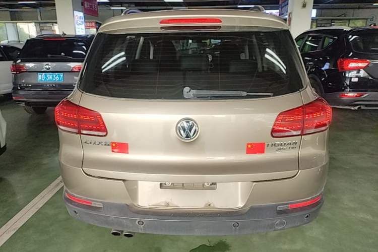 Used Volkswagen Tiguan 2016 300TSI Automatic Two-Wheel Drive Comfort Edition Rear