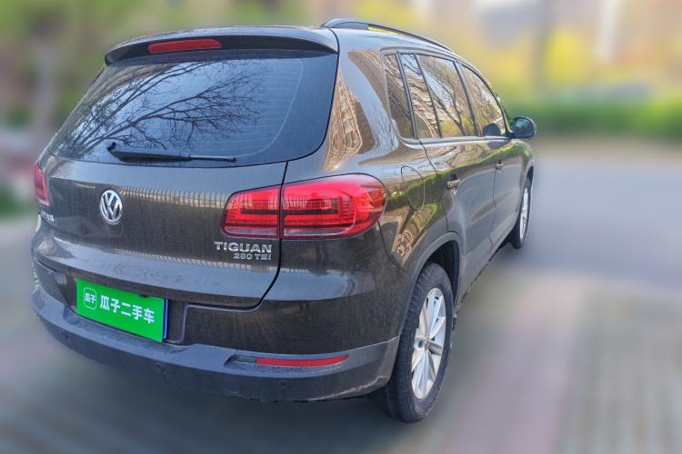 Used Volkswagen Tiguan 2016 280TSI Automatic Two-Wheel-Drive Silk Road Style Edition Rear Right 45 Deg