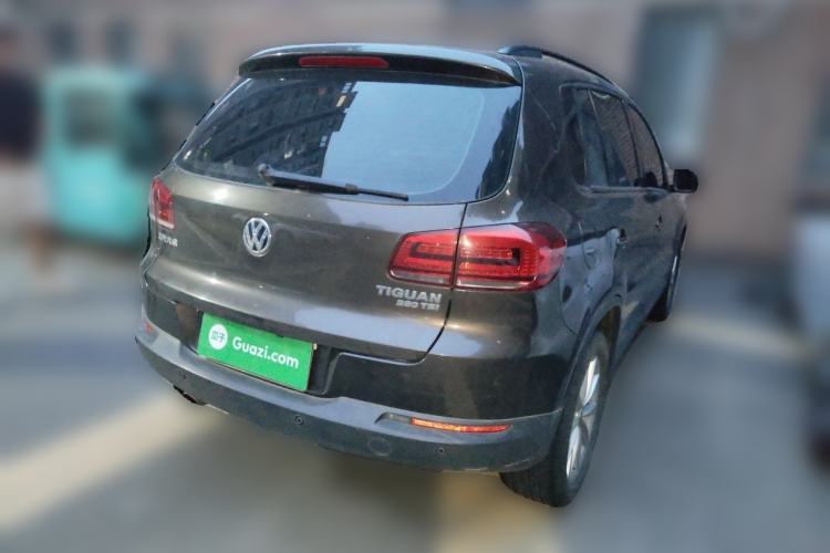 Used Volkswagen Tiguan 2016 280TSI Automatic Two-Wheel Drive Silk Road Comfort Edition Rear Right 45 Deg