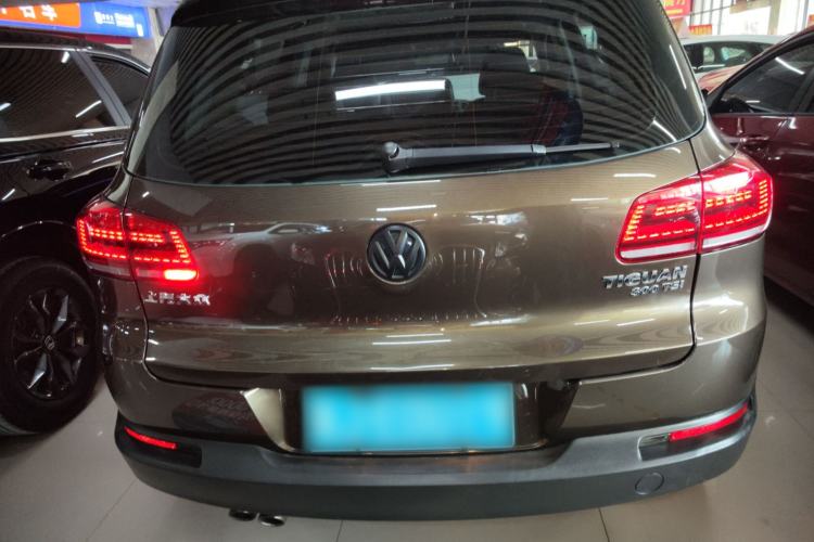 Used Volkswagen Tiguan 2016 300TSI Automatic Two-Wheel Drive Trend Edition Rear