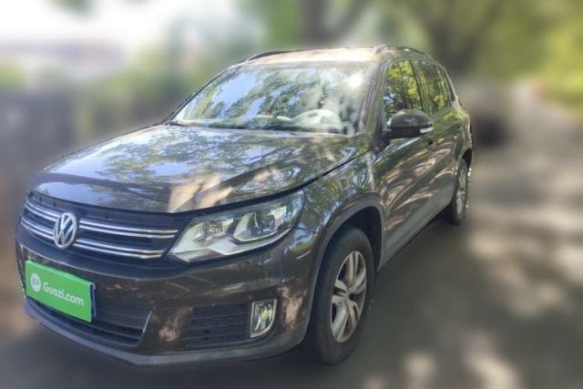 Used Volkswagen Tiguan 2016 300TSI Automatic Two-Wheel Drive Trend Edition