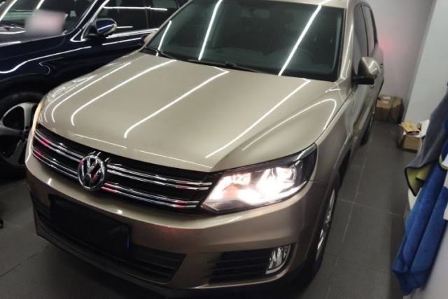 Used Volkswagen Tiguan 2016 300TSI Automatic Two-Wheel Drive Trend Edition