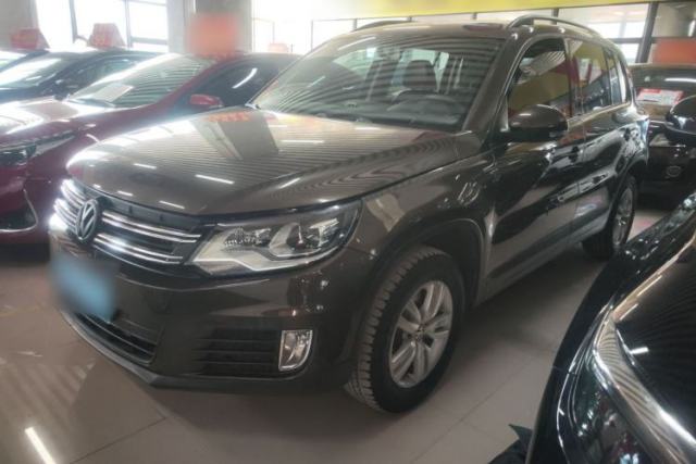 Used Volkswagen Tiguan 2016 300TSI Automatic Two-Wheel Drive Trend Edition