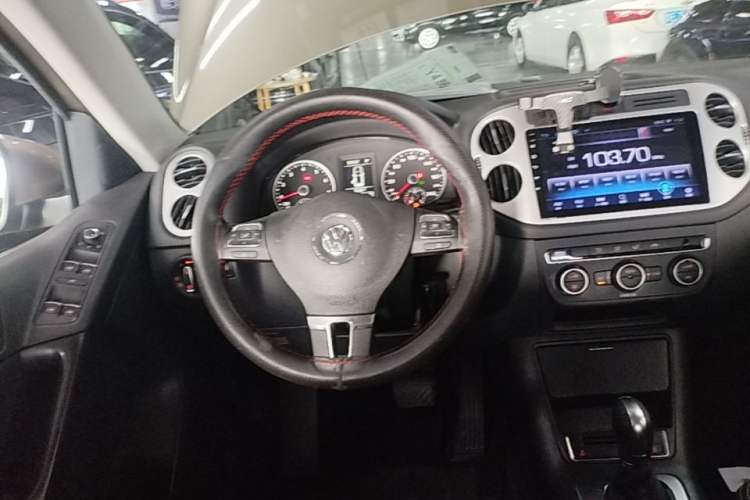 Used Volkswagen Tiguan 2016 300TSI Automatic Two-Wheel Drive Comfort Edition Steering Wheel