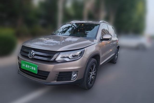 Used Volkswagen Tiguan 2016 300TSI Automatic Two-Wheel Drive Luxury Edition