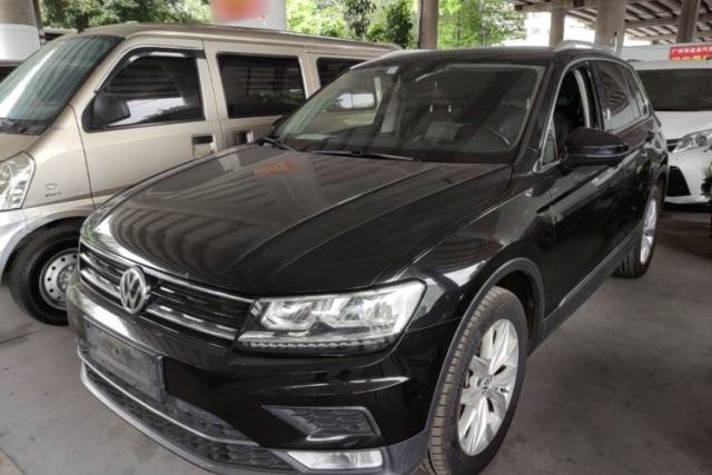 Used Volkswagen Tiguan 2017 330TSI All-Wheel-Drive Innovation Model