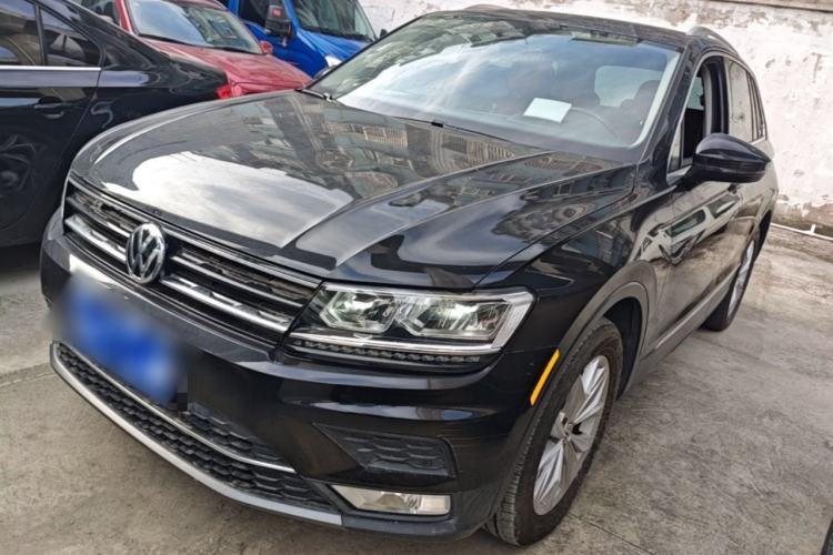 Used Volkswagen Tiguan 2017 330TSI All-Wheel-Drive Innovation Model Guazi used car, China used car export, Used car for sale, Used cars, Cheapest cars for sale