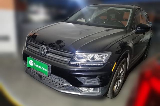 Used Volkswagen Tiguan 2017 330TSI All-Wheel-Drive Innovation Model