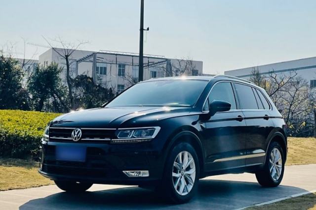 Used Volkswagen Tiguan 2017 280TSI Two-Wheel-Drive Elite Version