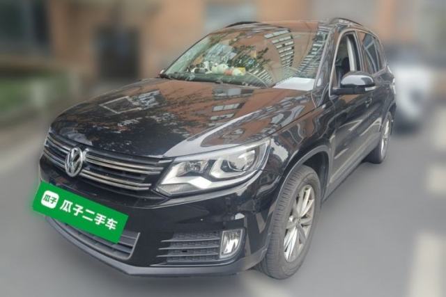Used Volkswagen Tiguan 2017 300TSI Automatic Two-Wheel Drive Silk Road Comfort Edition