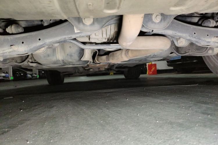 Used Volkswagen Tiguan 2017 330TSI Four-Wheel Drive High-End Model Chassis Rear