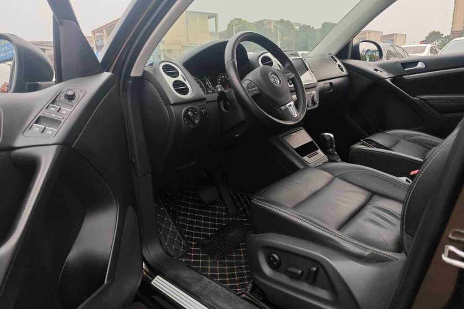 Used Volkswagen Tiguan 2017 300TSI Automatic Two-Wheel Drive Silk Road Comfort Edition Driver Seat